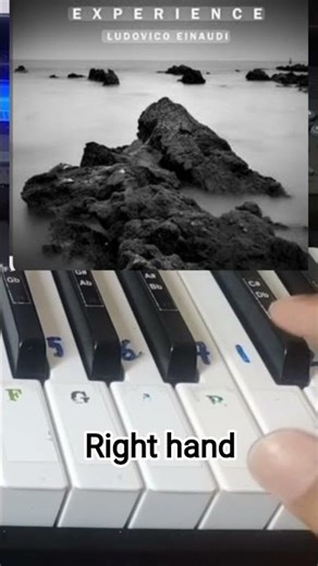 Experience tutorial piano #piano #pianomusic #tutorial