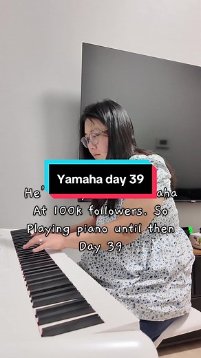 Day 39 of dreaming of a Yamaha #piano #pianotok #pianomusic #pianolesson #pianotutorial