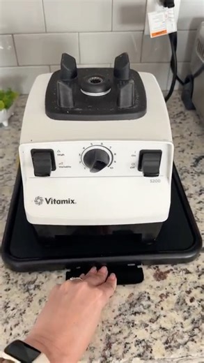 This rolling tray helps with moving kitchen appliances! #shorts