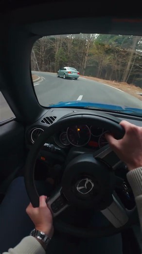 MIATA mountain drive | Full video on channel