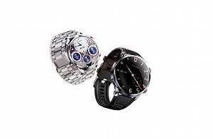 Rogbid Model R Smartwatch Has A 2MP Camera, Blood Pressure Monitor, And More - Gizmochina