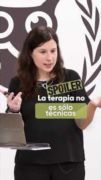 El terapeuta en psicoterapia