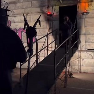 3K views · 62 reactions | This is the only way you’ll be leaving the Gates of Hell…  We’re back open tonight and EVERY night until Halloween! | Freakling Bros. Horror Shows | Facebook