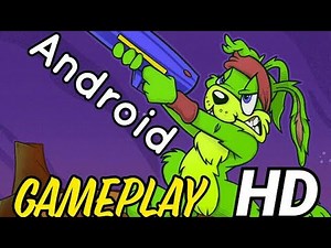 Jazz Jackrabbit - Gameplay HD (Android)