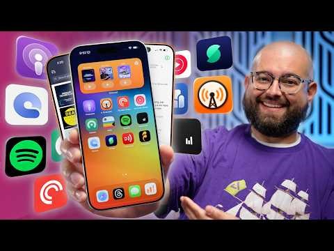 I Tested 12 Podcast Apps… Here’s the Best One