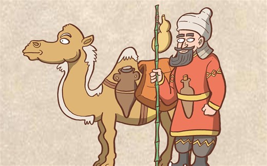 3分钟看懂丝绸之路