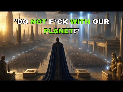 Humans Warned Galactic Empire: Do Not Mess with Us" | HFY