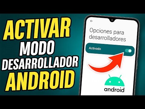 ✅COMO ACTIVAR EL MODO DESARROLLADOR EN ANDROID