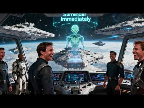 Aliens Demanded Earth's Surrender | Humans Responded with Sheer Mockery HFY HFY Sci Fi Story