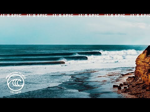 50 Year Storm Is Heading for Bells | Rip Curl Pro Bells Beach