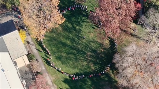 Dickinson College | Take a look back at the ground-blessing ceremony Dickinson held this fall at the future site of the Jim Thorpe Center for the Futures of... | Instagram