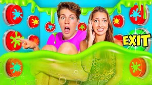16K views · 657 reactions | 100 SLIME Mystery Buttons | Ben Azelart | Facebook
