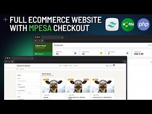 How to Build an Ecommerce Site with M-Pesa API