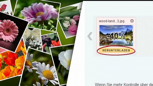 Bilder komprimieren - schnell und einfach