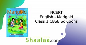 NCERT solutions for English - Marigold Class 1 chapter 13 - A Kite [Latest edition] | Shaalaa.com