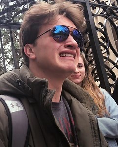 6.7M views · 741 reactions | Francis's friends came together to give him a magical day full of colors he's never seen before.  | Humankind | Facebook