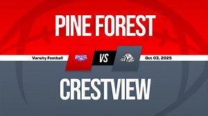 10/3 Highlights vs Pine Forest