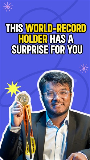 𝐓𝐡𝐞 𝐟𝐚𝐬𝐭𝐞𝐬𝐭 𝐡𝐮𝐦𝐚𝐧 𝐜𝐚𝐥𝐜𝐮𝐥𝐚𝐭𝐨𝐫 𝐢𝐧 𝐭𝐡𝐞 𝐰𝐨𝐫𝐥𝐝, 𝐢𝐬 𝐚𝐧 𝐈𝐧𝐝𝐢𝐚𝐧 😃 Your child can learn his techniques in Bhanzu Math course, designed especially by Neelakantha Bhanu Prakash, the World's Fastest Human Calculator 🏆 Book a free class ➡️ | Bhanzu