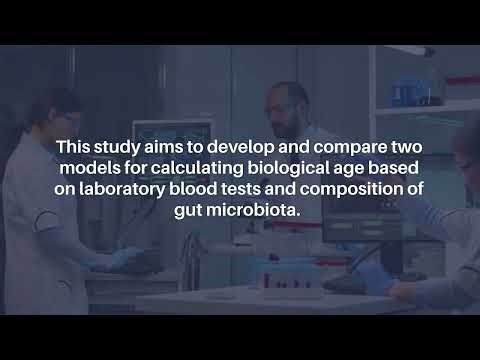 Predicting Biological Age Using Blood and Gut Microbiome Data | Aging-US