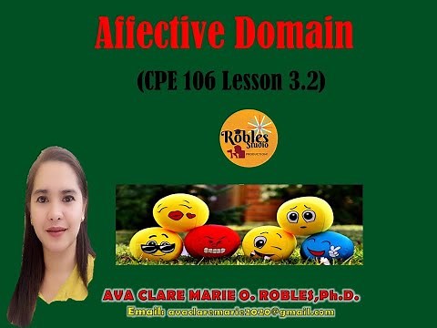 Affective domain