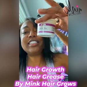 16K views · 176 reactions | Hair Growth Hair Grease By Mink Hair Grows | Shashicka Tyre-Hill | Facebook