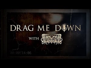 SWARM - Drag Me Down w/ Man Ov God (Official Lyric Video)
