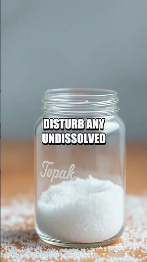 Crystal-Infused Water Experiment