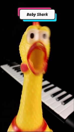 It had to be done #babyshark #mrchicken | baby shark