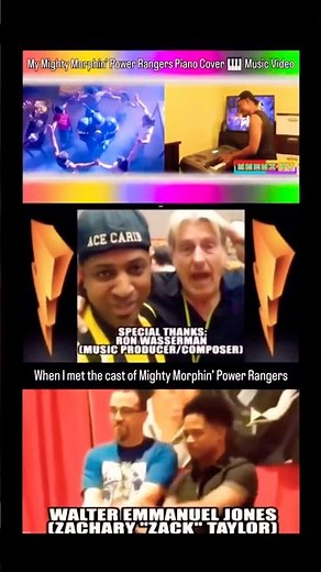 Ace Carib Meets The Cast Of Mighty Morphin’ Power Rangers (N.M.E.M.I. Spotlight)