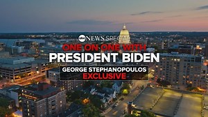 One-on-one with President Biden: ABC News Exclusive