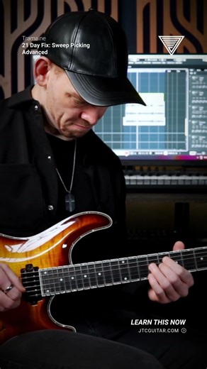 Need to improve your sweep picking? Check the description