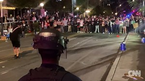 Armed police confront and arrest University of Arizona protesters