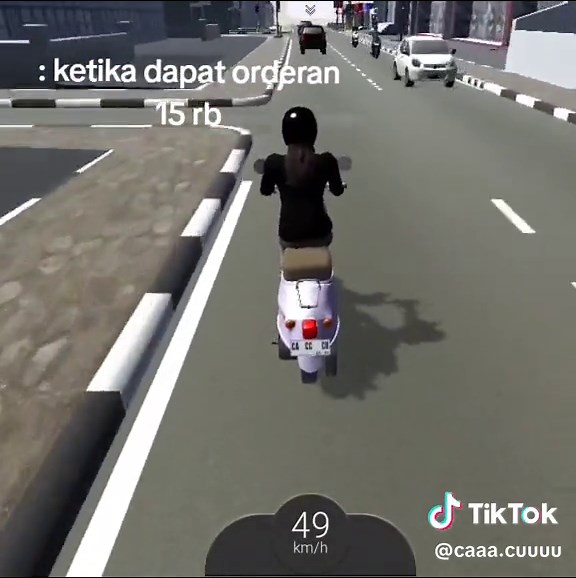 Urban Scooter Simulation Game Overview