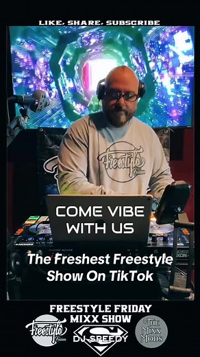 The Freestyle Friday Mixx Show With DJ Speedy 9am-12pm MST, Live In The Mixx #freestylefusionradiolive #TikTokLIVE #LIVE