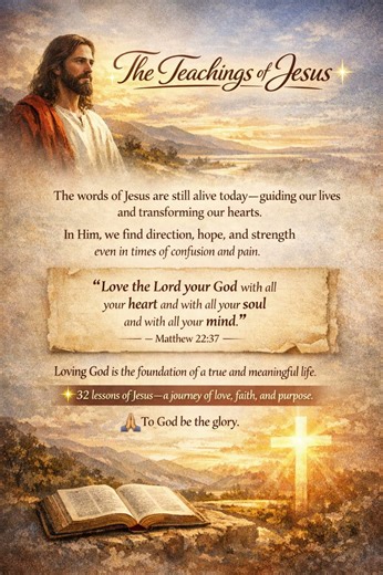 Lesson 1: Love God Above All