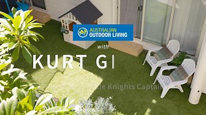 Artificial Grass Testimonial from Kurt Gidley