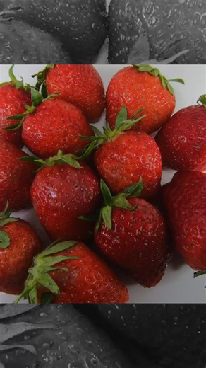 I filmed the strawberries to dry, just for fun #timelapse #odlysatisfying #timelapseart #timelapsefood #timelapseart #timelapsevideo