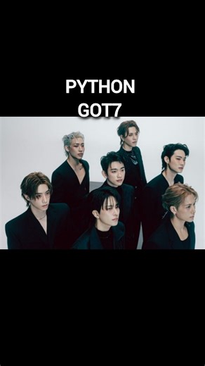 music_lover on Instagram: "I know I'm an icon 💕 got7 #python #got7 #pythongot7 #bambam #jb #yugyeom #jinyoung #mark #jackson #youngjae #jayb #got7lyrics #kpop #kpoplyrics"