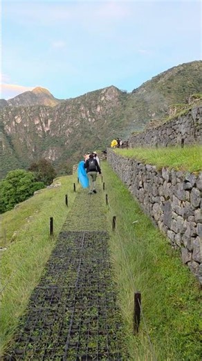 Machu Picchu magic when the storm clears