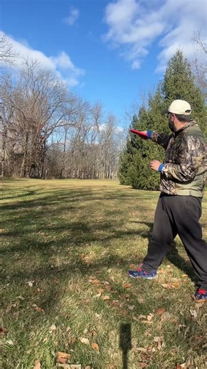 One of these days I won’t release this disc too early #discgolf