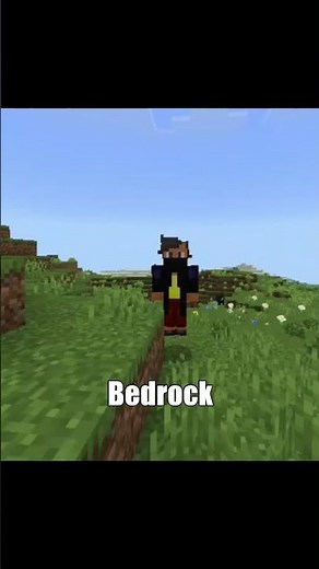 Bedrock vs Java (Part-2) Which has better Graphics? #minecraft