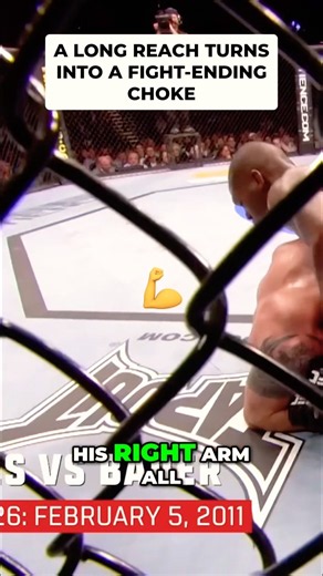 A Fight Ending Choke🔥🥵 #trending #foryou #viral #jonjones #mma # #funny #1million