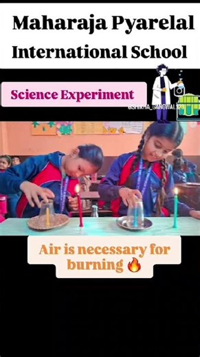 Science Experiment | Learning by Doing | School Science Activity 🔬