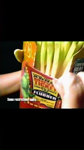 90's McDONALDS FLUBBER PROMO | The Ultimate Robin Williams Tie-In 🟢✨ #tvads #tvadvertising