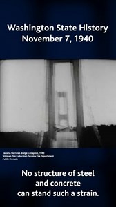 22 reactions · 13 shares | The Tacoma Narrows Bridge, also known as...