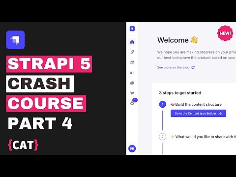 Strapi v5 Crash Course 2025 [ Part 4 learning populate and filtering in Strapi ]