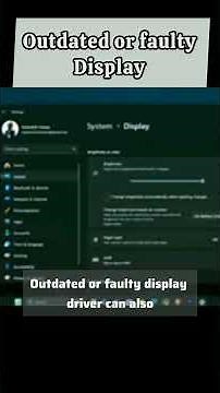 Why your laptop screen suddenly goes dim