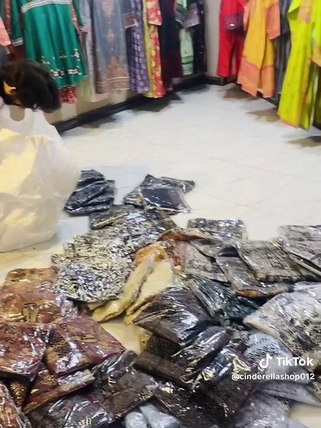 Cinderella shop on TikTok