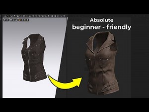 Absolute Beginner Guide: Creating a Jacket in Marvelous Designer