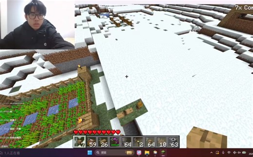 我的世界Beta1.7.3版本芒果整合包Mango Pack！